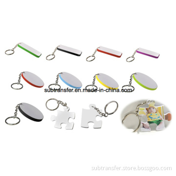Sublimation Polymer Keyring/Keychains (PK)
